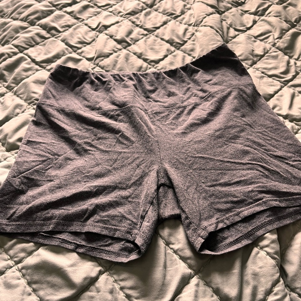 Grey Bike shorts